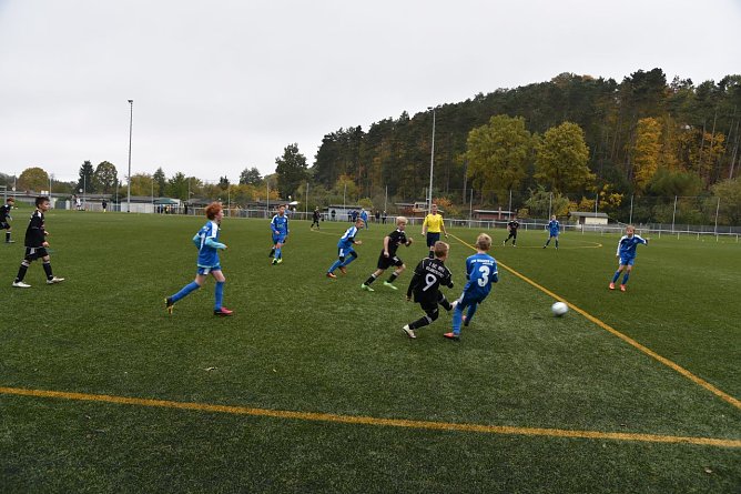 Wackers Nachwuchs gegen Heiligenstadt im AKS (Foto: Robert Wisse) Wackers Nachwuchs gegen Heiligenstadt im AKS (Foto: Robert Wisse)