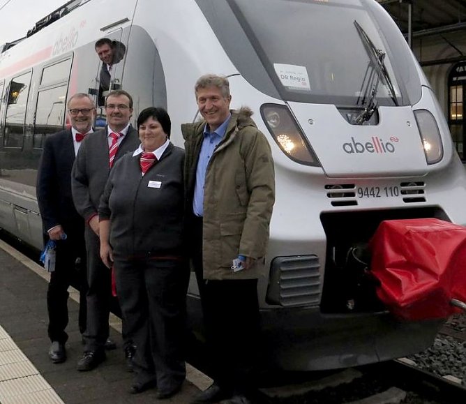 Im Dezember vergangenen Jahres wurde das neue Saale-Th&uuml;ringen-S&uuml;dharz-Netz gestartet (Foto: nnz)