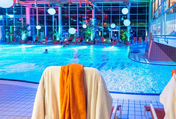 B&auml;dernacht im Vitalpark (Foto: Andrea Waldmann)