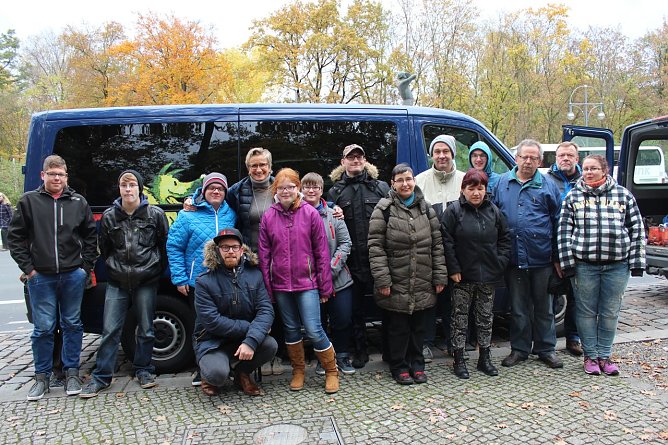 Demo in Berlin (Foto: Gisela Reinhardt) Demo in Berlin (Foto: Gisela Reinhardt)