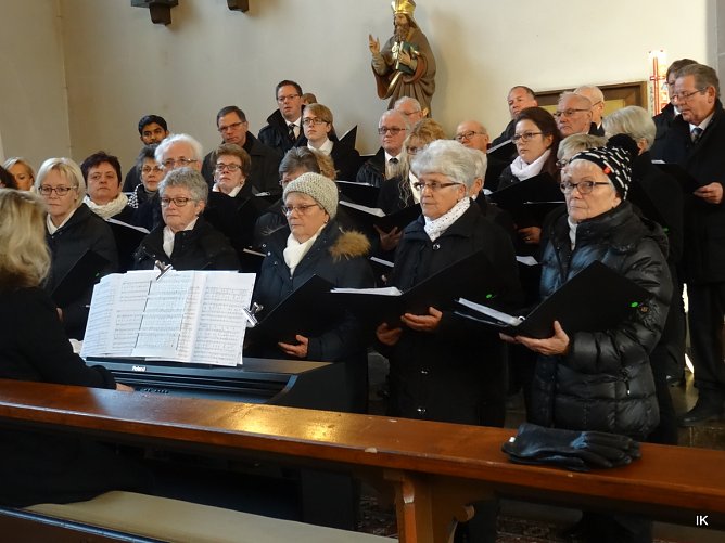 Kirchenchor Birkungen (Foto: Ilka K&uuml;hn)