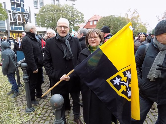 Christina Tasch und Gerold Wucherpfennig (Foto: Bernhard Schauer) Christina Tasch und Gerold Wucherpfennig (Foto: Bernhard Schauer)