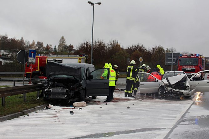 Unfall (Foto: Feuerwehr Heiligenstadt)
