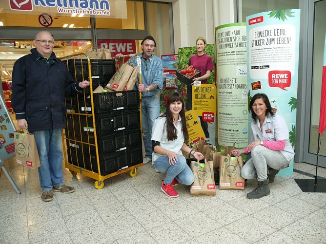 Rewe Leinefelde (Foto: Ilka K&uuml;hn)