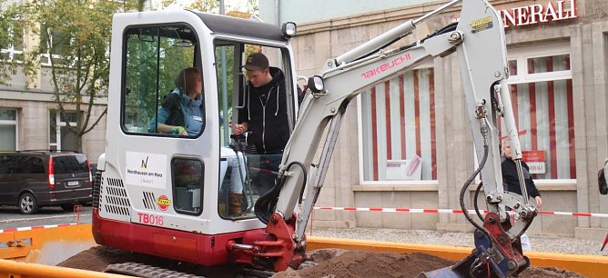 Das Handwerk wirbt um Nachwuchs (Foto: Angelo Glashagel)