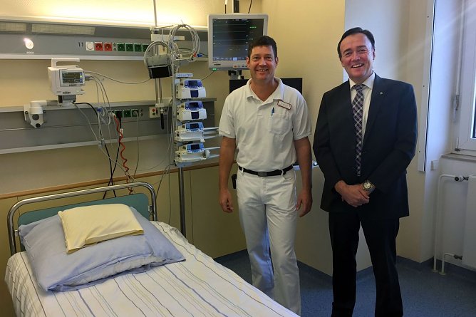 Intensivstation erweitert (Foto: Krankenhaus St. Martini)