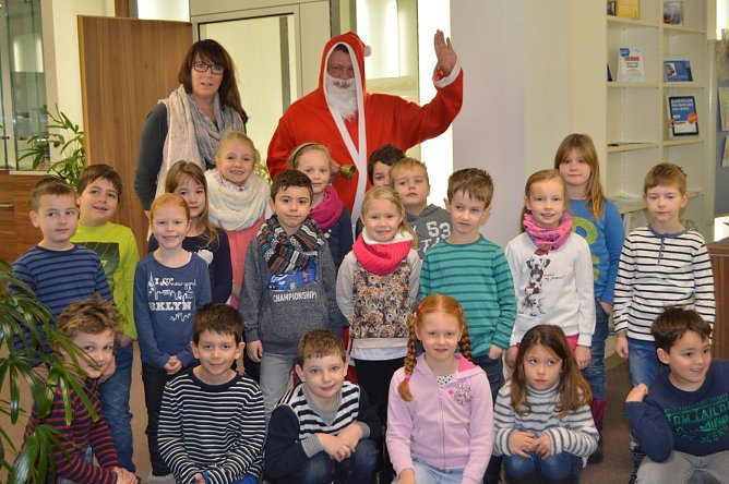 Kindr der Lorenz-Kellner-Schule Heiligenstadt (Foto: Nicole Hammer)