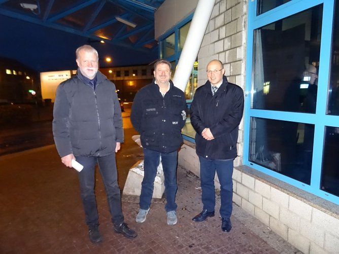 Michael Raabe, Andreas Reupert und Marko Grosa  (Foto: Ilka K&uuml;hn)