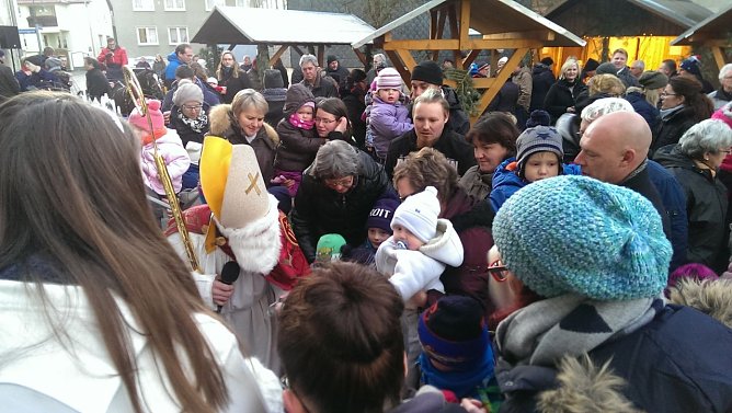 Nikolaus in Birkungen (Foto: Michael Apel)