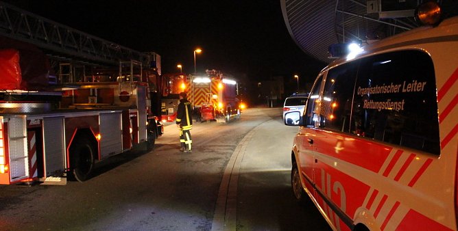 Bombendrohung (Foto: Feuerwehr Heiligenstadt)