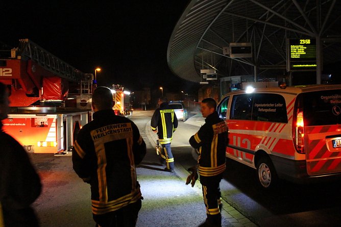 Bombendrohung (Foto: Feuerwehr Heiligenstadt)