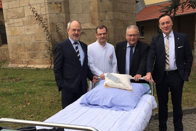 Mehr Krankenhausbetten (Foto: Florian Grewe)