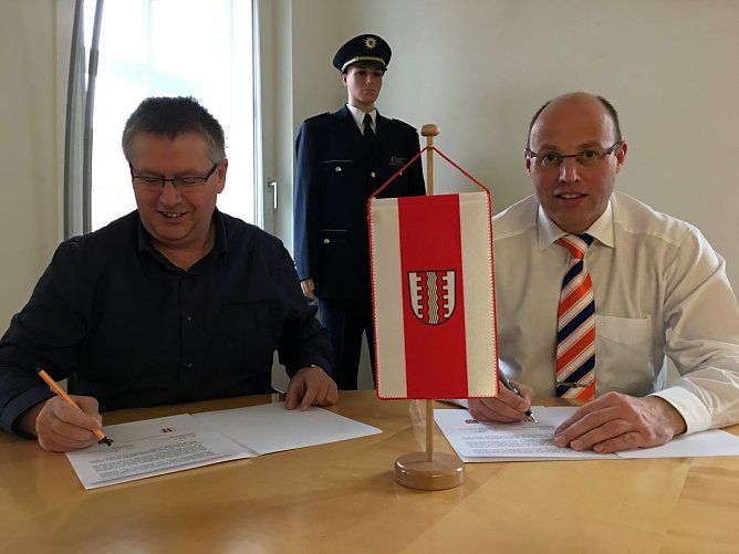 Thomas M&uuml;ller und Marco Grosa (Foto: Natalie H&uuml;nger)