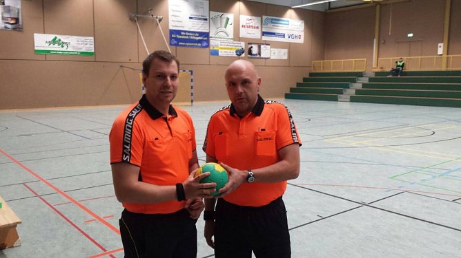 Schiedsrichter (Foto: Kiara Marschausen)