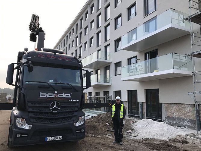 Montage Prora (Foto: Yvonne Bonda)