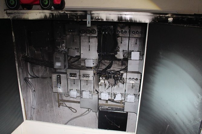 Feuer in Heiligenstadt (Foto: Feuerwehr Heiligenstadt)