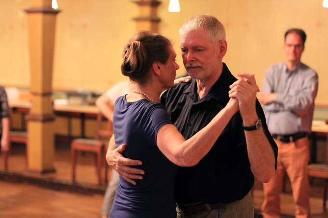 Gerlinde und Michael beim Tangotanz (Foto: Privat)