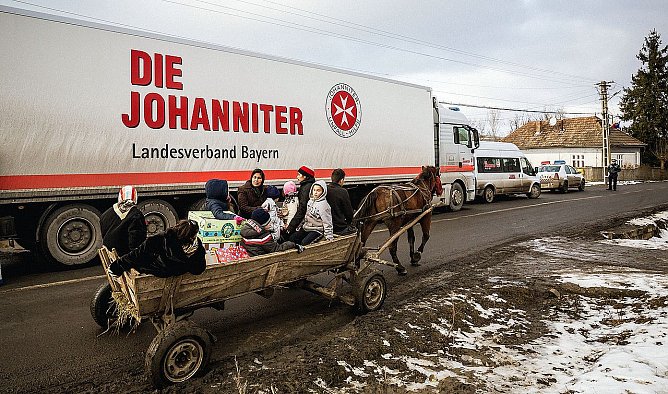 In Rum&auml;nien herrscht immer noch bitterste Armut. (Foto: Michael Matthes)