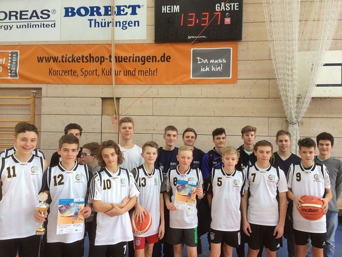 Erfolgreich im Basketball (Foto: Jan Gebhardt)