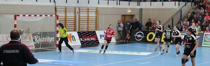 Th&uuml;ringer HC gegen HC Astrachan (Foto: Angelo Glashagel)