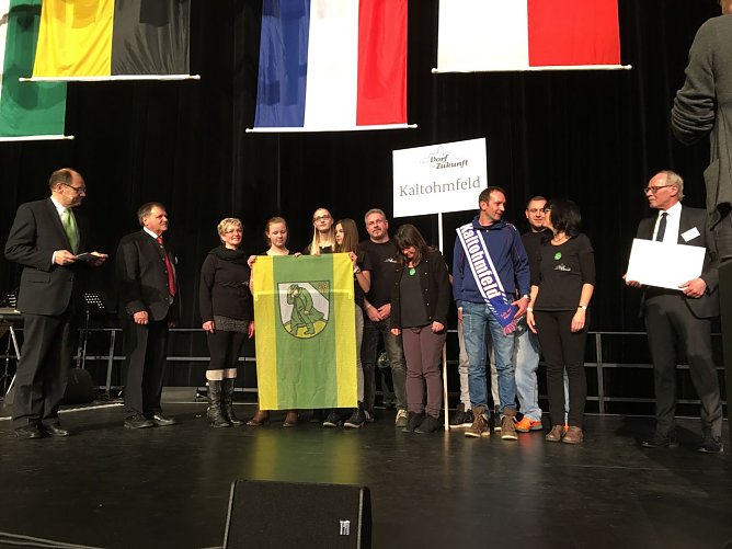 Ehrung in Berlin (Foto: Natalie H&uuml;nger)