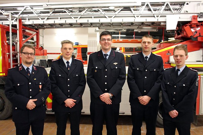 Ehrungen (Foto: Feuerwehr Heiligenstadt)