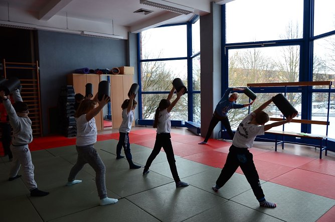 Fitnesstag (Foto: Hentrich-Schule)