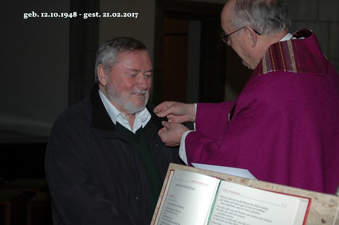 Trauer um Harald Höppner (Foto: Caritas Thomas Müller) Trauer um Harald Höppner (Foto: Caritas Thomas Müller)