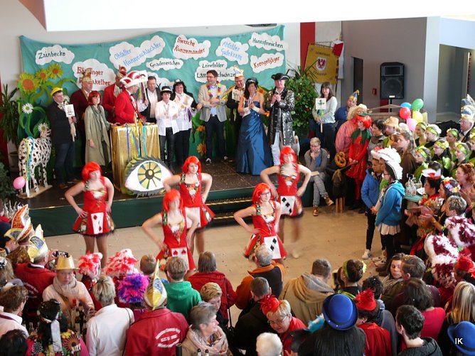 Rosenmontag Leinefelde (Foto: Ilka Kühn) Rosenmontag Leinefelde (Foto: Ilka Kühn)