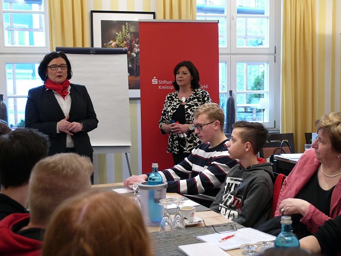 Semina Moderne Umgangsformen (Foto: Ilka K&uuml;hn)