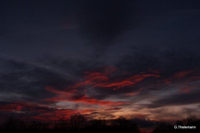 Wetterbild (Foto: Gernot Thelemann) Wetterbild (Foto: Gernot Thelemann)
