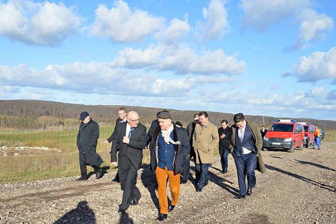 Ins Bergwerk wollte man nicht (Foto: Tobias Nordhausen) Ins Bergwerk wollte man nicht (Foto: Tobias Nordhausen)