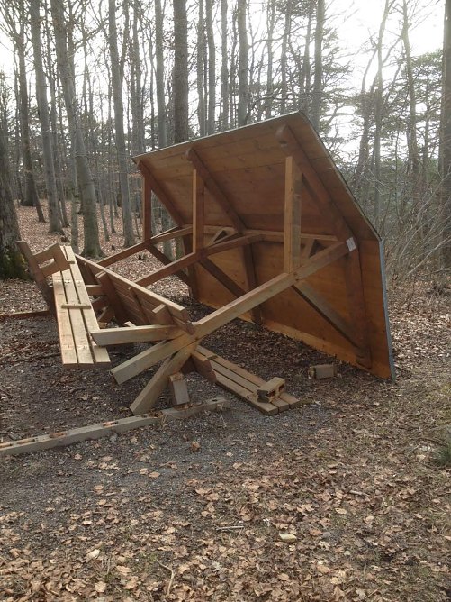 Am Dün (Foto: Polizei) Am Dün (Foto: Polizei)