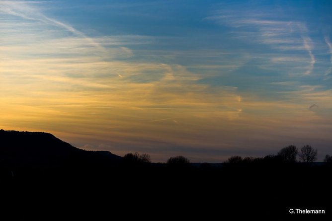 Wetterbild (Foto: Gernot Thelemann)