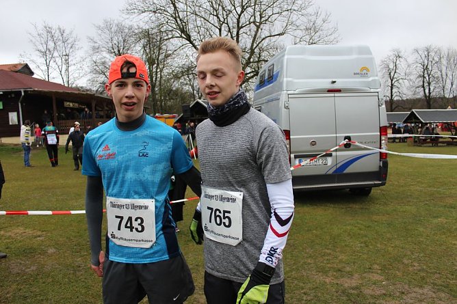 Ergebnisse vom 27. Possenlauf (Foto: Karl-Heinz Herrmann) Ergebnisse vom 27. Possenlauf (Foto: Karl-Heinz Herrmann)