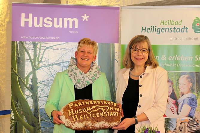 Ute Morgenthal und Jutta Alert (Foto: Tourist Info)