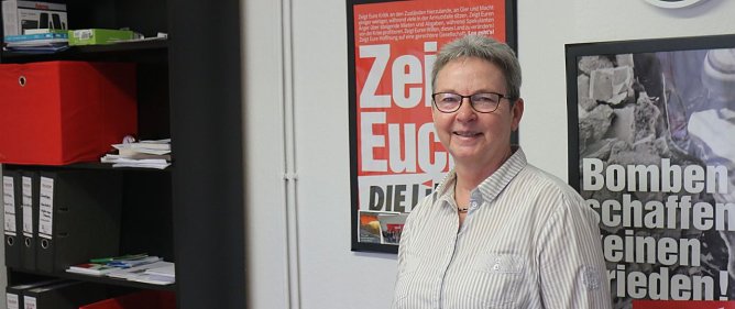 Kersten Steinke (Die Linke) im nnz-Interview (Foto: Angelo Glashagel) Kersten Steinke (Die Linke) im nnz-Interview (Foto: Angelo Glashagel)