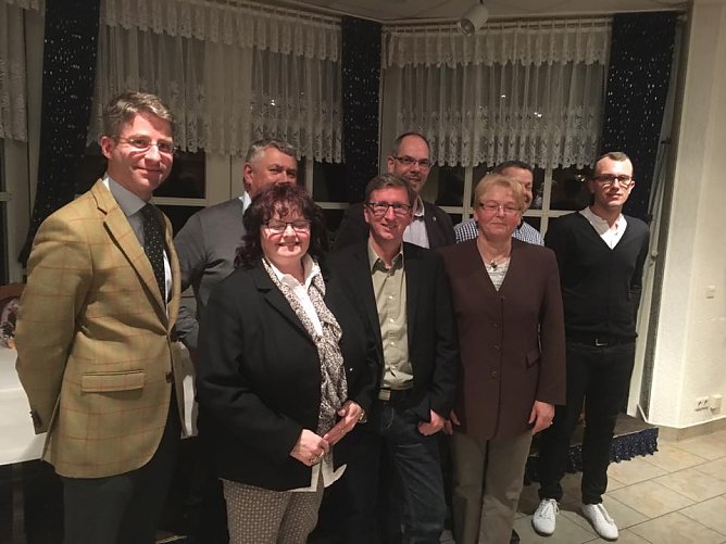 Neuer Vorstand - nicht im Bild Sebastian Eckart (Foto: Gerhard Martin)