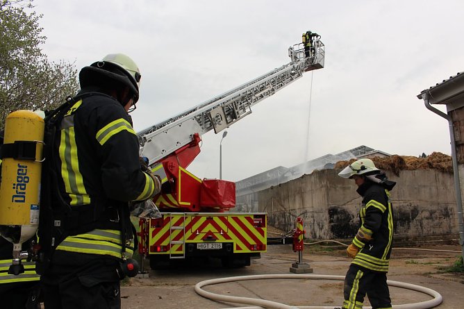 Brand Geisleden (Foto: Feuerwehr Heiligenstadt)
