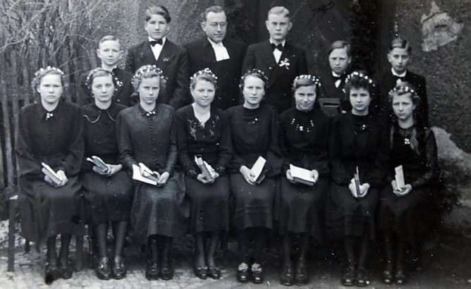 Konfirmation 1952 (Foto: privat)