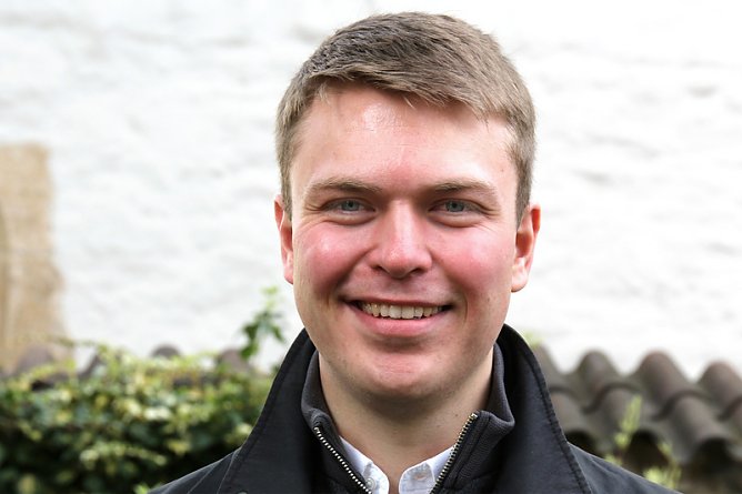 Philip Theuermann (Foto: Peter Weidemann) Philip Theuermann (Foto: Peter Weidemann)