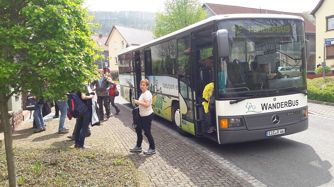 Ankunft in Thalwenden (Foto: Berni Mergel)