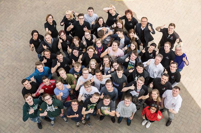 Schulwettbewerb Teilnehmer (Foto: M. Fuhlrott) Schulwettbewerb Teilnehmer (Foto: M. Fuhlrott)