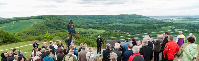 Einweihung Skywalk (Foto: Leader) Einweihung Skywalk (Foto: Leader)
