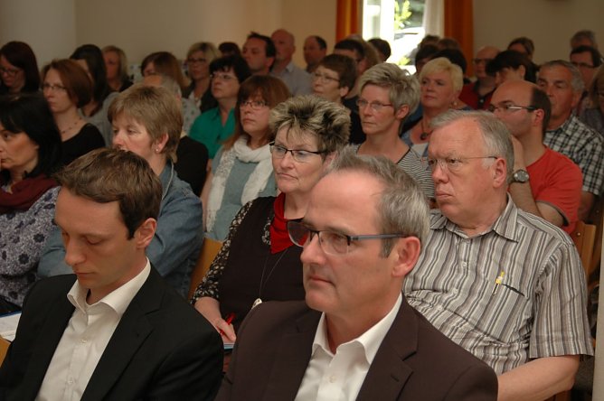 Aufmerksame Zuhörer (Foto: Thomas Müller, Caritas) Aufmerksame Zuhörer (Foto: Thomas Müller, Caritas)