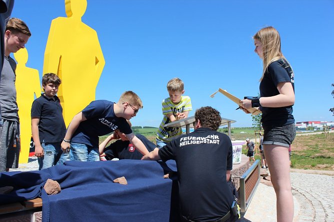 Partnerfeuerwehr zu Besuch (Foto: Feuwerwehr Heilibad Heiligenstadt)