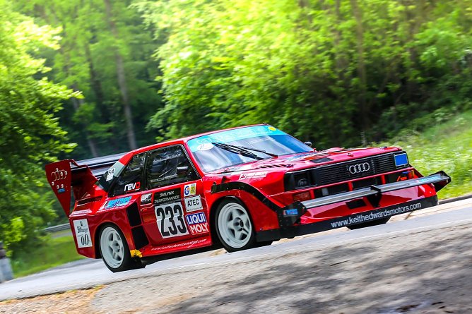 Audi S1 Quattro von Keith Edwards (Foto: Privat)