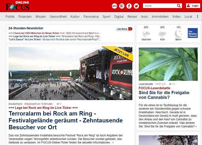 Screenshot Focus (Foto: nnz)