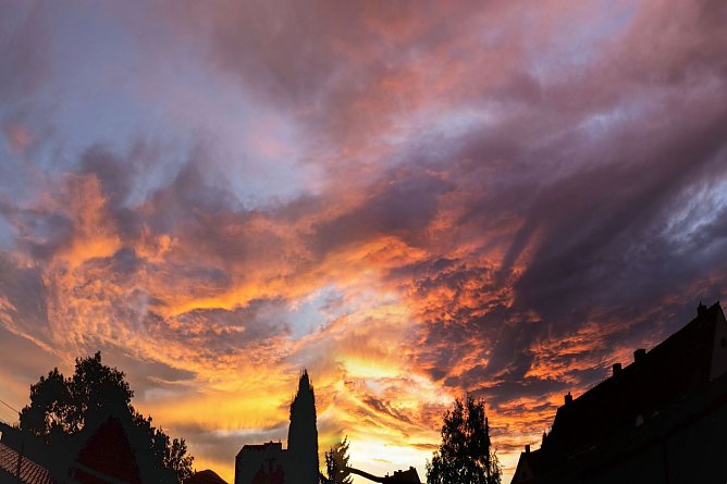 Wetterbild (Foto: Gernot Thelemann)