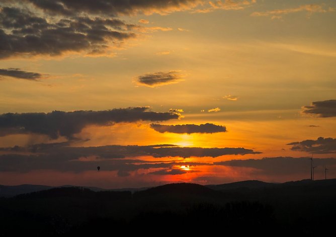 Wetterbild (Foto: Gernot Thelemann) Wetterbild (Foto: Gernot Thelemann)
